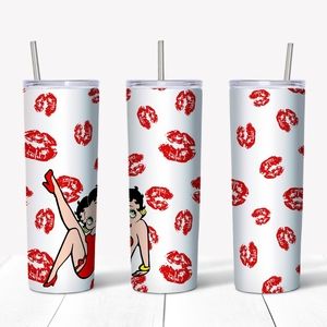 Betty Boop Tumbler